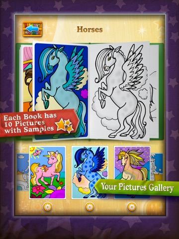 Let's Color (Full) - Magic coloring books for kids screenshot 2