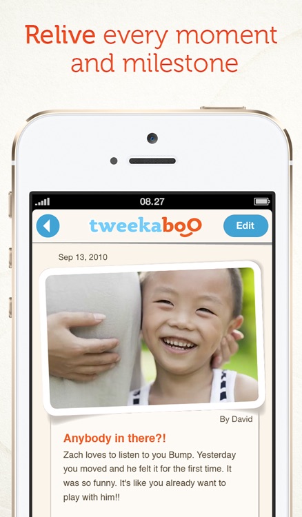 Tweekaboo: Share, Journal & Print your pregnancy, baby & family moments - privately. screenshot-4