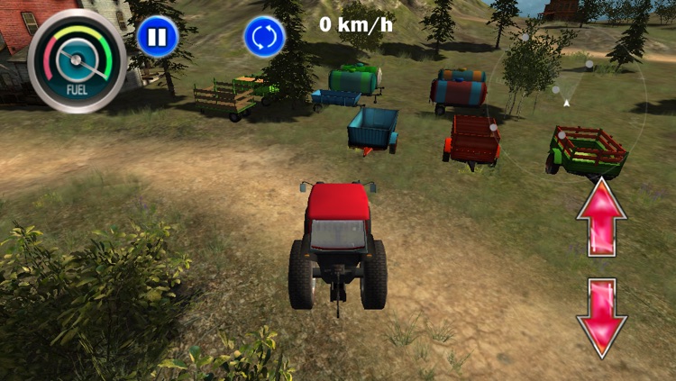 Tractor - Farm Driver 2