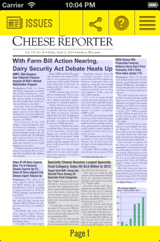 Cheese Reporter screenshot 3