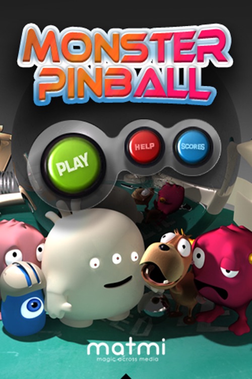 Monster Pinball screenshot-5