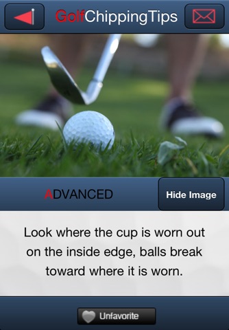 Golf Chipping Tips 101 screenshot 2