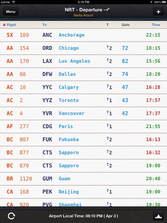 World Airport Board HD - 17,000+ Airports All in One screenshot-3