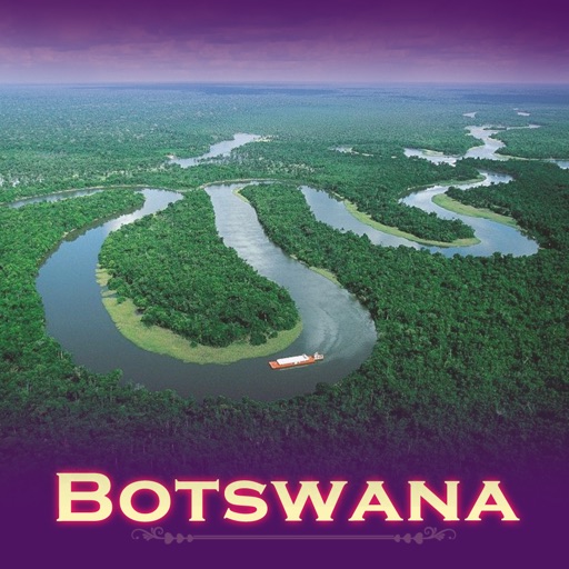 Botswana Tourism Guide icon