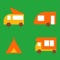 The Caravan, Motorhome, VW Camper and Camping guide to Ireland App has a full list of official Irish caravan parks from the Rep