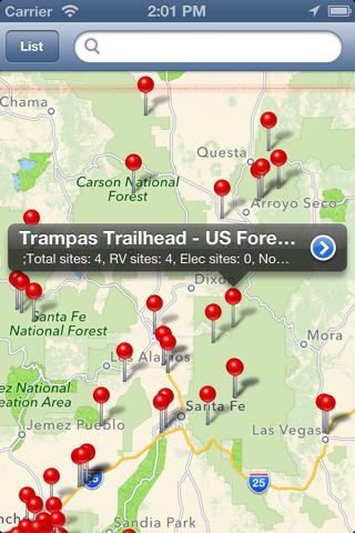 Free RV Campground and Overnight Parking - Lite screenshot 2