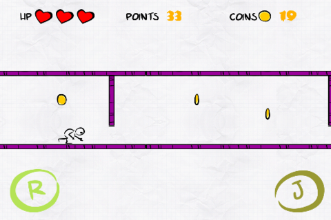 Jump or Roll Free screenshot 2