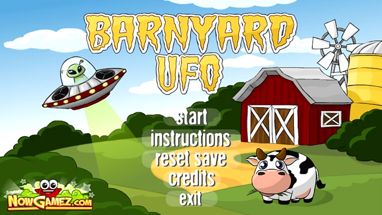 Barnyard UFO