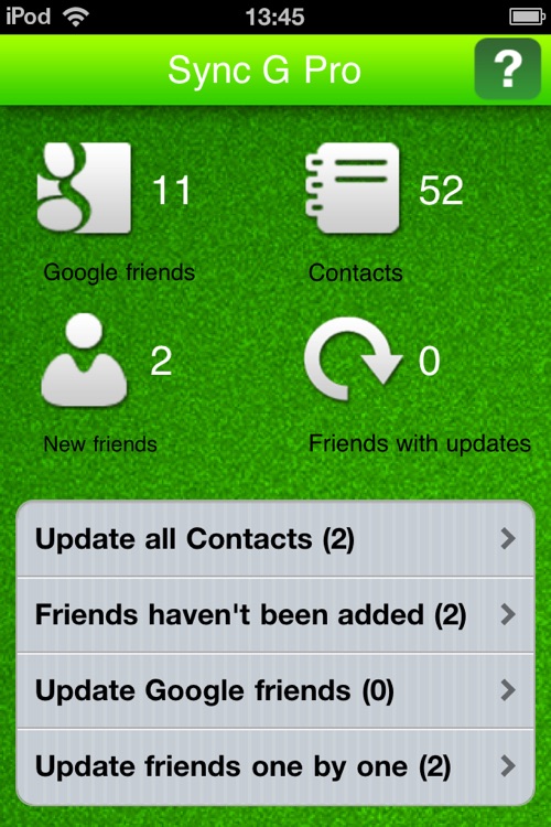 Contacts Sync for Google