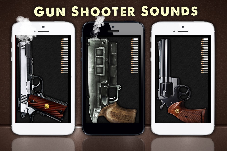 Gun Shooter Sounds screenshot 2