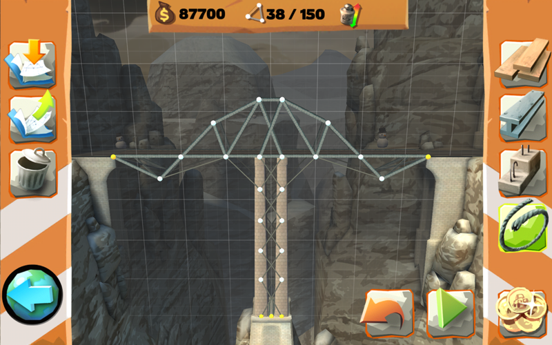 Скриншот из Bridge Constructor Playground FREE