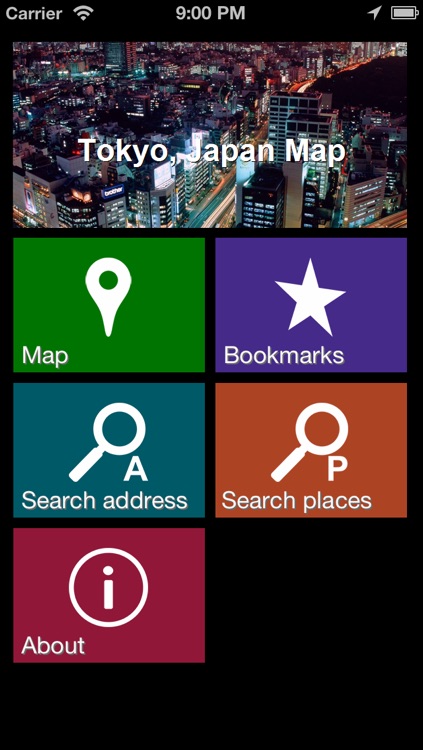 Offline Tokyo, Japan Map - World Offline Maps