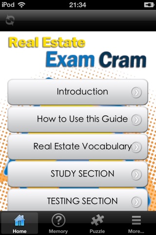 Illinois AMP Real Estate Salesperson Exam Cram and License Prep Study Guide screenshot 2
