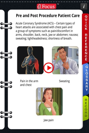 Animated Quick Reference - Cardiac Events(圖2)-速報App