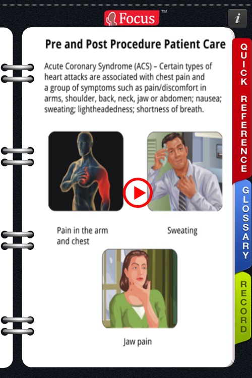 Animated Quick Reference - Cardiac Events