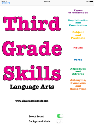 Third Grade Skills Language Artsのおすすめ画像1