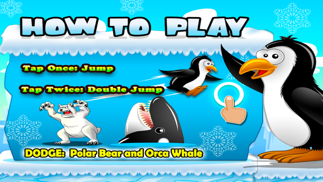 My Pet Baby Penguin's Arctic Adventure : Racing & Running Fr(圖2)-速報App