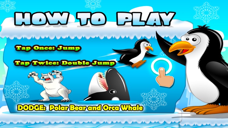 My Pet Baby Penguin's Arctic Adventure : Racing & Running From Polar Bear & Orca Whale