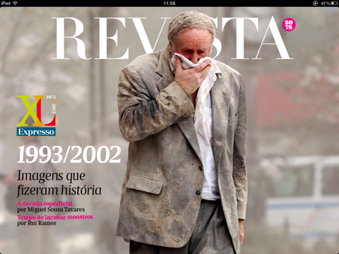 Revista Expresso 40 anos screenshot 3