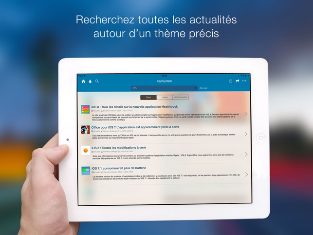 AppSystem pour iPad(圖4)-速報App