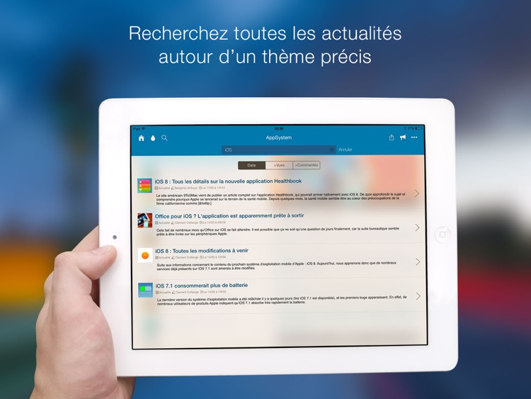 AppSystem pour iPad screenshot-3