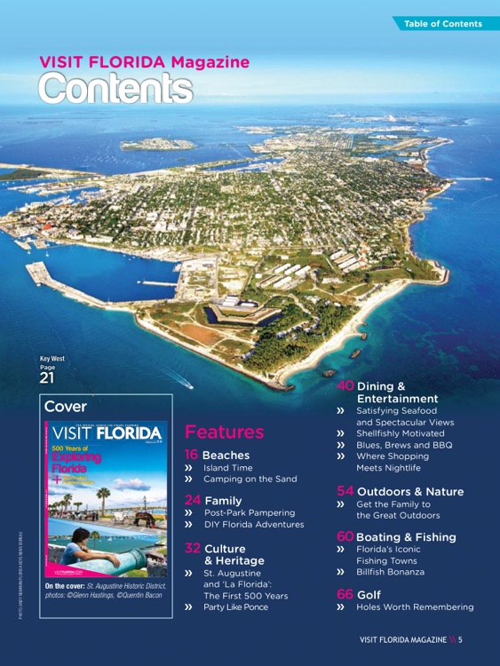 VISIT FLORIDA Magazine