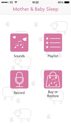 Mother & Baby Lullaby Sleep App(圖2)-速報App