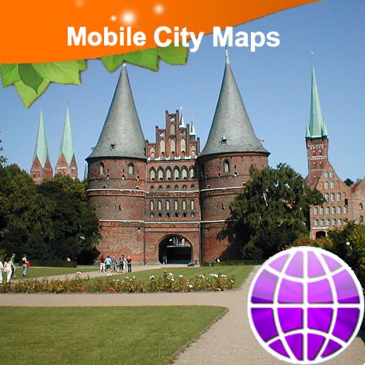 Lübeck Street Map icon