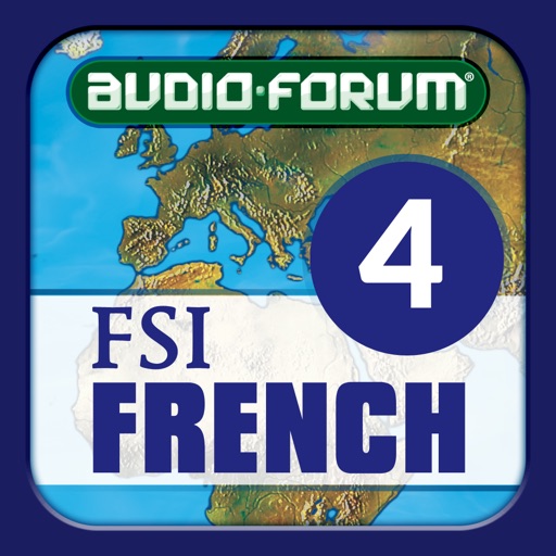 French Basic Course Advanced B (Level 4) -  by Audio-Forum / Foreign Service Institute