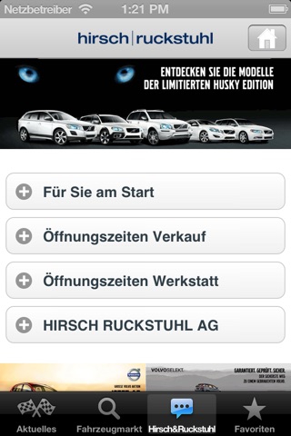 Volvo Kloten Hirsch&Ruckstuhl screenshot 4