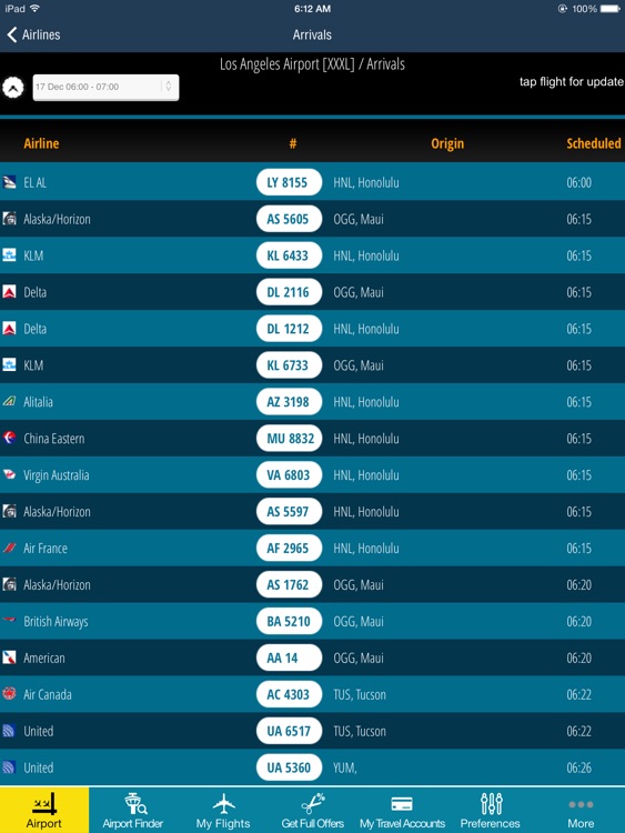 Air Travel Pro HD- Flight Tracker (all airports)
