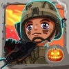 Toy Patrol: 3rd person shooter. Tiny commando with machine gun shoots stupid zombies