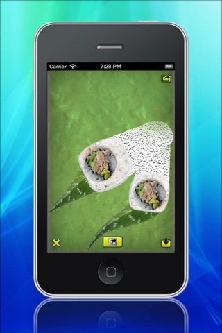 Sushi Maker 3D Lite screenshot 3