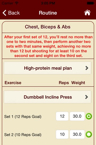 Ultimate Bodybuilding Plan screenshot 3