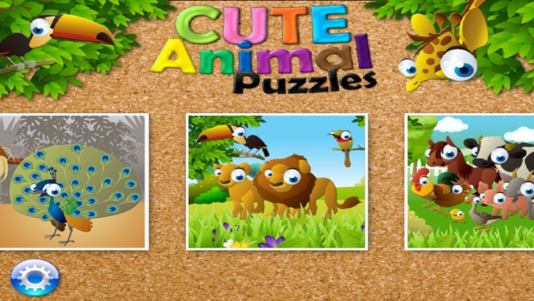 Cute Animal Puzzle