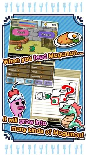 Gourmet Creature Hungry Mogumon(圖2)-速報App