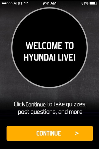 Hyundai LIVE! screenshot 2
