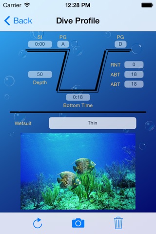 Diver's Log screenshot 4