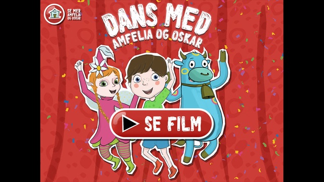 Dans med Amfelia og Oskar