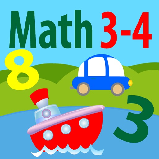 Math is fun: Age 3-4 (Free)