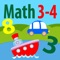 Math is fun: Age 3-4 (Free)