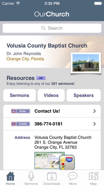 Volusia County Baptist Church