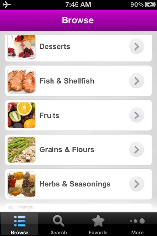 Iron In Foods screenshot 3