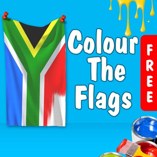Colour The Flags iOS App
