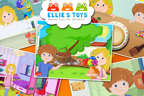 Ellie's Fun House - FREE - Educational Preschool c - náhled