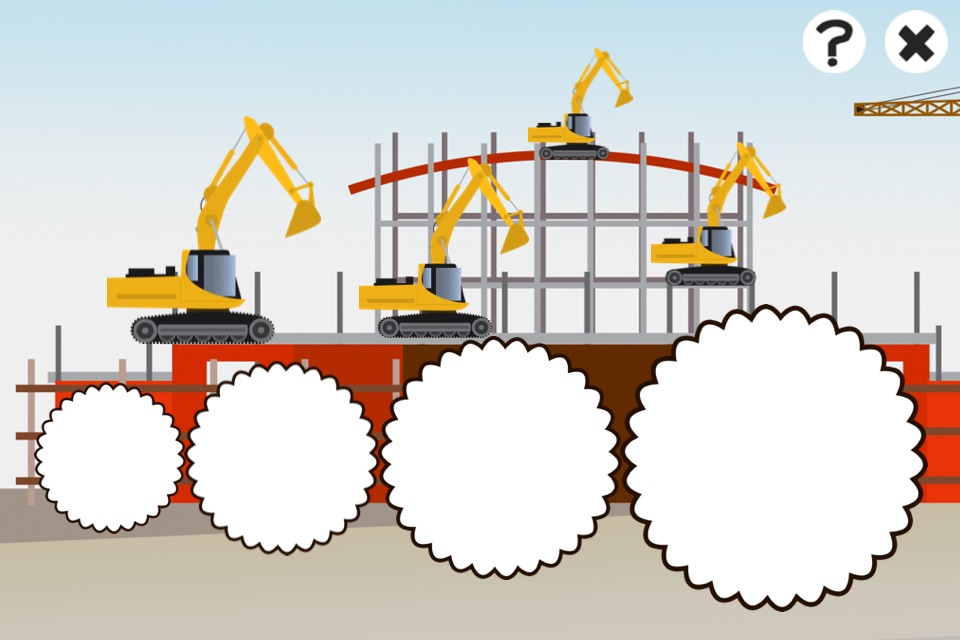 A Construction Site Learning Game for Children: Learn about the builder screenshot 4