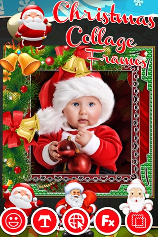 Christmas Collage Frames screenshot 4