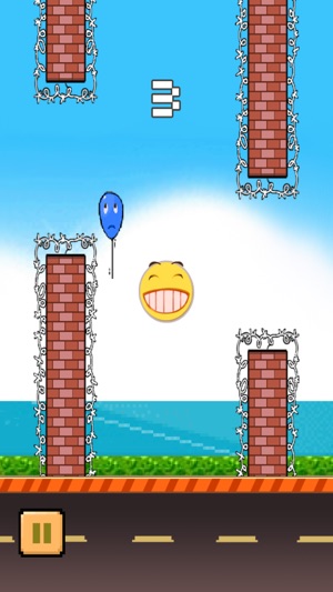 Flappy Game - flying balloon(圖3)-速報App