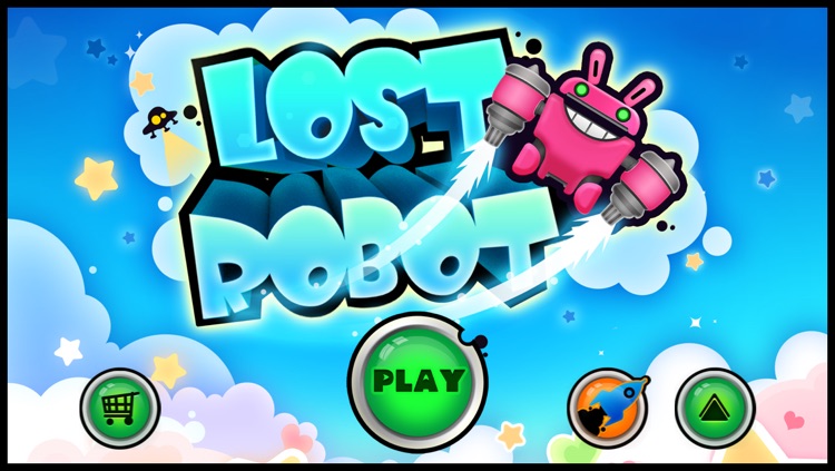 Lost Robot – A Physics Puzzler