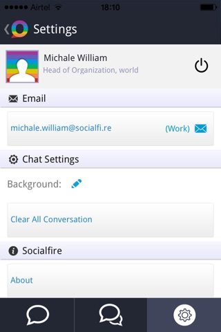 Socialfire screenshot 4